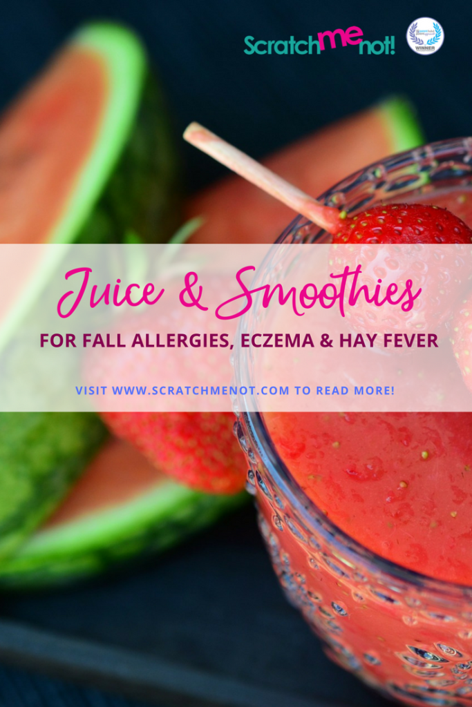 juices and smoothies for allergies