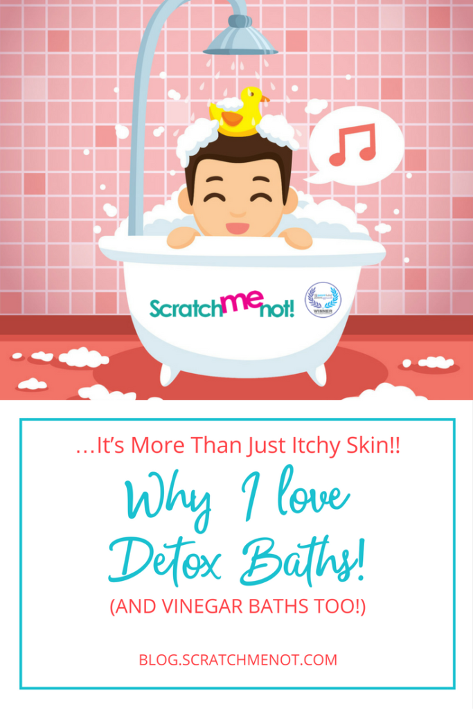 Why I love Detox Baths